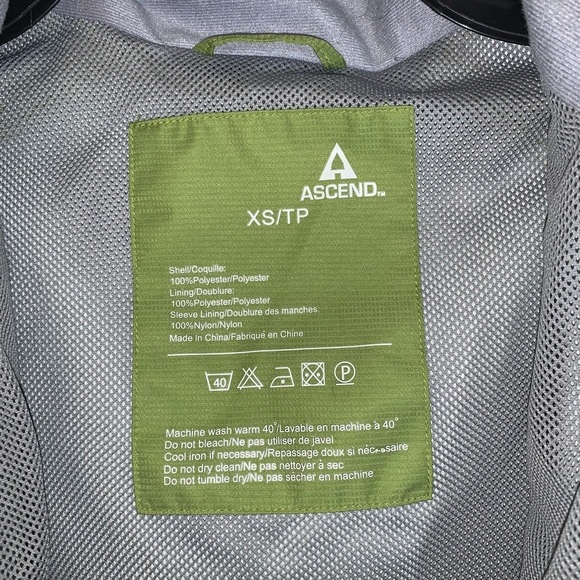 Women’s ascend rain jacket - Picture 3 of 6